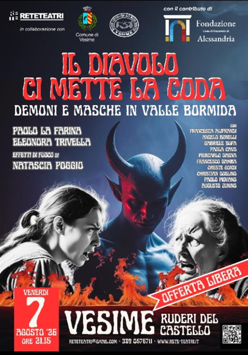 Il diavolo ci mette la coda - Demoni e maschere in Valle Bormida